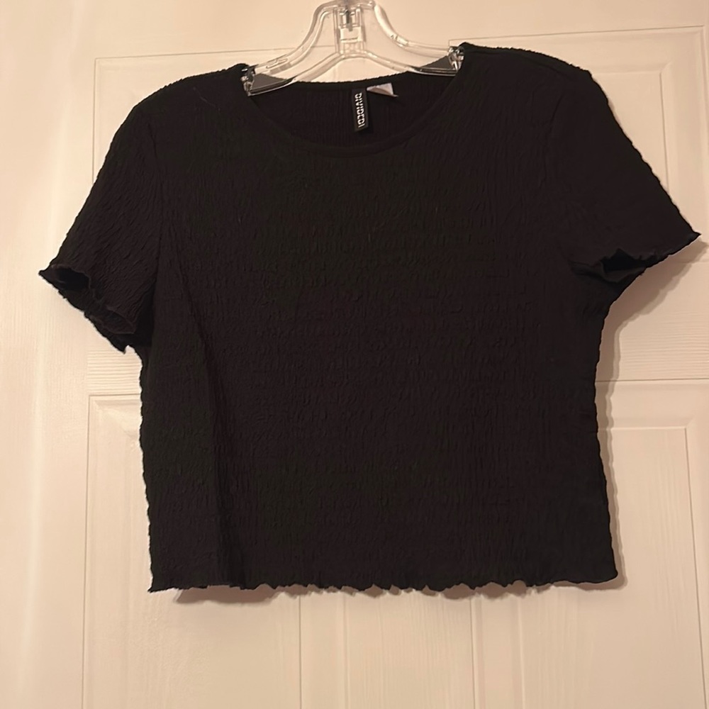 Cute Black Top